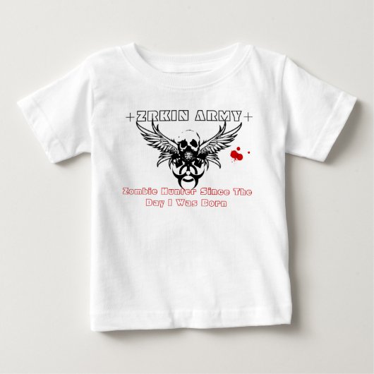 T-shirt Pour Bébé BÉBÉ de Zrkin (Devant)