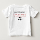 T-shirt Pour Bébé BÉBÉ de Zrkin (Dos)