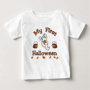 T-shirt Pour Bébé Bébé d'Halloween