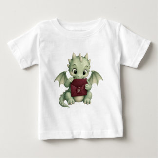 T-shirt Pour Bébé Bébé dragon mignon avec enveloppe rouge pour enfan