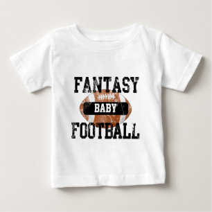 T-shirt Pour Bébé Bébé du football d'imaginaire
