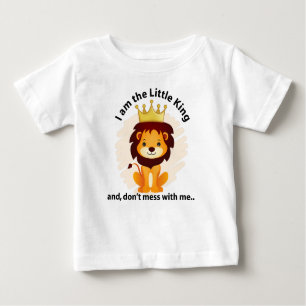 T-shirt Pour Bébé Bébé du Lion roi