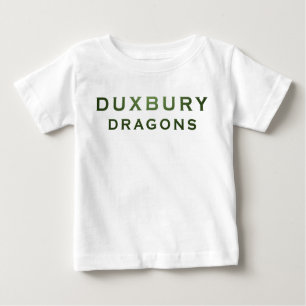 T-shirt Pour Bébé Bébé Duxbury Dragons