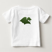 T-shirt Pour Bébé Bébé Duxbury Dragons (Dos)