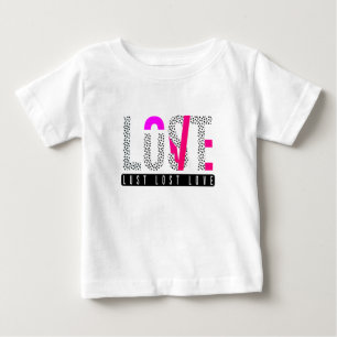 T-shirt Pour Bébé Bébé en texte clair