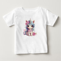 Bébé fée mignon Unicorn Imaginaire mousseux