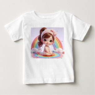 T-shirt Pour Bébé Bébé Fille