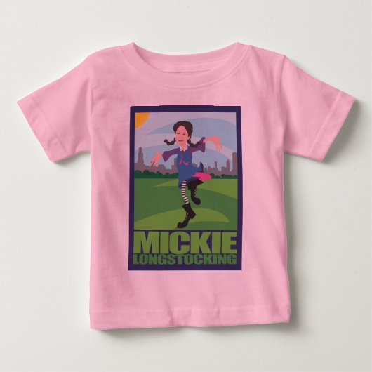 T-shirt Pour Bébé Bébé fille (Devant)