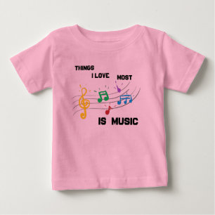 T-shirt Pour Bébé Bébé Fille Rose