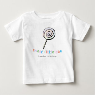 T-shirt Pour Bébé Bébé Fille Sucrée Personnalisée Enfants