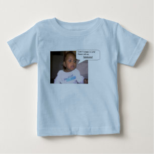T-shirt Pour Bébé bébé futé de bouche