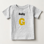 T-SHIRT POUR BÉBÉ BÉBÉ G (Devant)