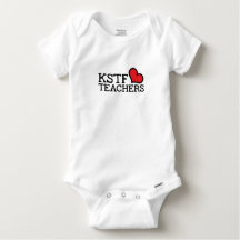 Bébé Gerber Coton one Pièce avec Snaps - Coeur