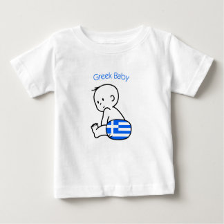 T-shirt Pour Bébé Bébé grec
