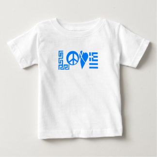 T-shirt Pour Bébé Bébé grec d'amour