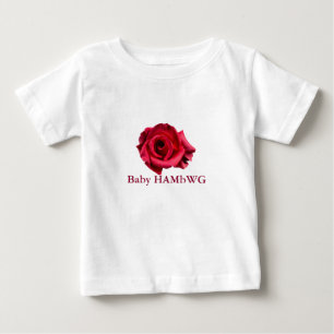T-shirt Pour Bébé Bébé HAMbWG - Gerber Cotton Snap T