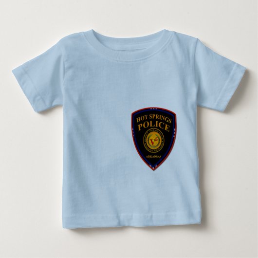 T-shirt Pour Bébé Bébé HSPD (Devant)