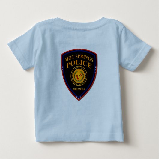 T-shirt Pour Bébé Bébé HSPD (Dos)