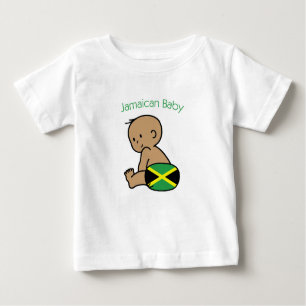 T-shirt Pour Bébé bébé jamaïcain