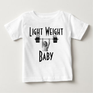 T-SHIRT POUR BÉBÉ BÉBÉ LÉGER