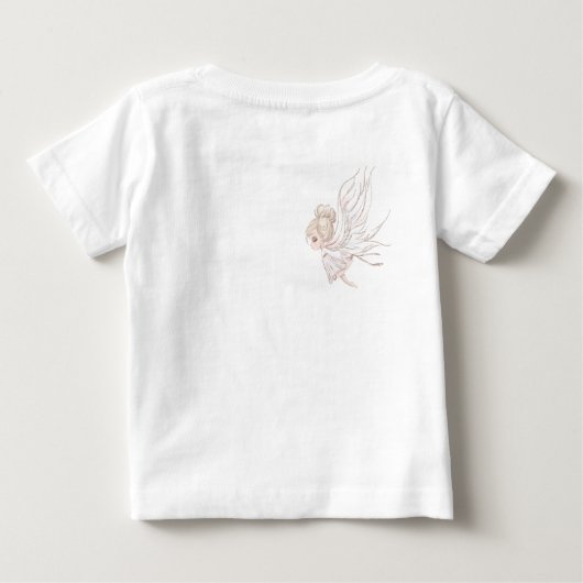 T-shirt Pour Bébé Bébé mignon Angel (Dos)