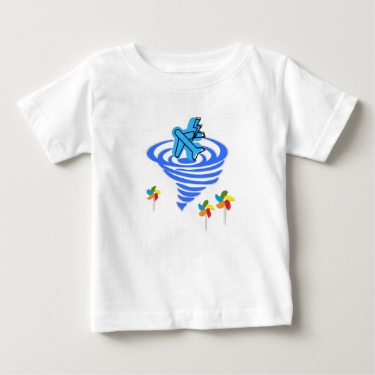 T-shirt Pour Bébé Bébé mignon d'été (Devant)