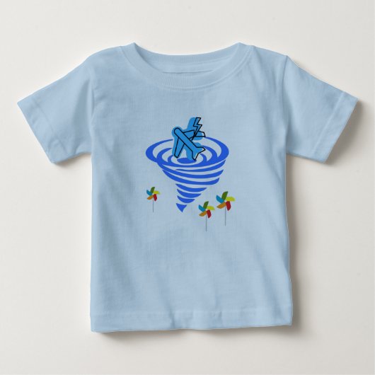 T-shirt Pour Bébé Bébé mignon d'été (Devant)