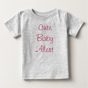 T-shirt Pour Bébé Bébé mignon organique