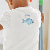 T-shirt Pour Bébé Bébé mignon Otter Garçon