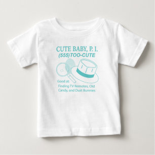 T-shirt Pour Bébé Bébé mignon P.I.