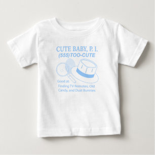 T-shirt Pour Bébé Bébé mignon P.I.