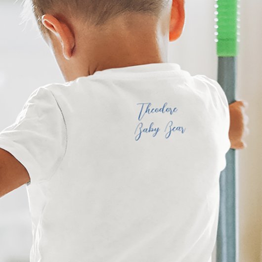 T-shirt Pour Bébé Bébé mignon Panda Boy