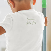 T-shirt Pour Bébé Bébé mignon Panda Sexe neutre