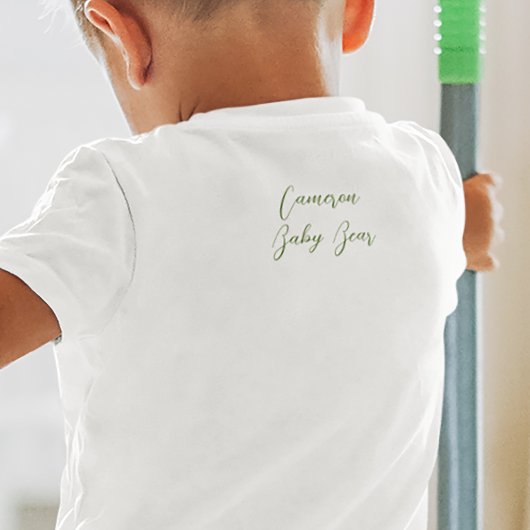 T-shirt Pour Bébé Bébé mignon Panda Sexe neutre