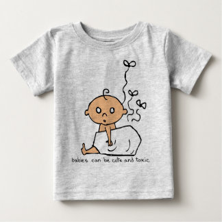 T-shirt Pour Bébé Bébé mou et toxique