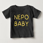 T-shirt Pour Bébé Bébé Nepo drôle (Devant)