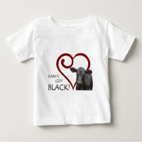 Bébé obtenu noir