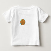 T-shirt Pour Bébé Bébé Orangoutan (Dos)