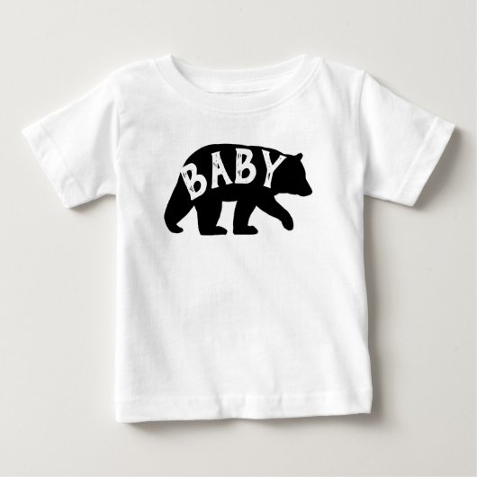 T-shirt Pour Bébé Bébé ours (Devant)