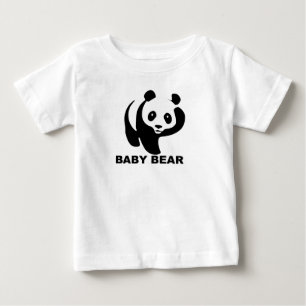 T-shirt Pour Bébé Bébé ours