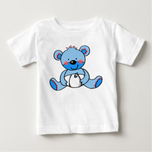 T-shirt Pour Bébé Bébé (ours de nounours)