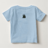 T-shirt Pour Bébé Bébé phoque mignon (Dos)