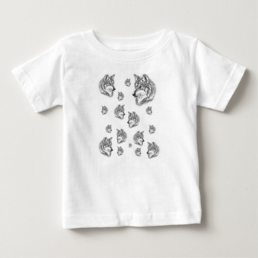 T-shirt Pour Bébé Bébé Romper (Devant)