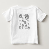 T-shirt Pour Bébé Bébé Romper (Dos)
