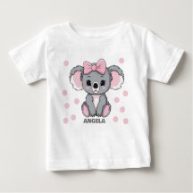 Bébé rose Koala Ours