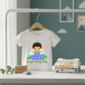 T-shirt Pour Bébé Bébé royal garçon