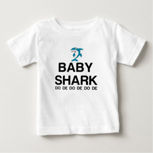 T-SHIRT POUR BÉBÉ BÉBÉ SHARK