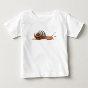 T-shirt Pour Bébé Bébé T de ~ d'escargot