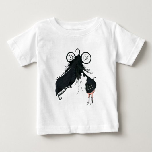 T-shirt Pour Bébé Bébé T de monstre de trombone (Devant)