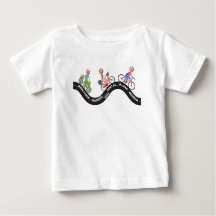 Bébé T-sirt fin